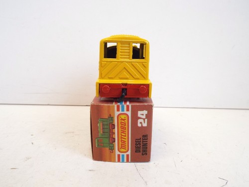 MATCHBOX LESNEY SUPERFAST N.24 TRENO DIESEL IN OTTIME CONDIZIONI IMBALLATO (M12) - Foto 4 di 5