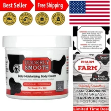 Udder Cream - 12 Oz of Rich Moisturizers for Effortless Skin Conditioning