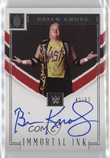 2023 Panini Impeccable WWE Immortal Ink /60 Brian Knobbs Knobs #IM-BKB Auto