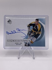 Bobby Orr| 24-25 UD SP Authentic| Sign Of The Times