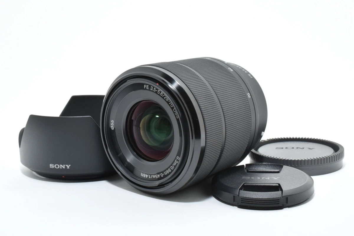 Sony FE 28-70mm Camera Lenses for sale | eBay