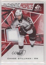2021-22 Upper Deck SP Game Used CHL Edition Red Jersey Chase Stillman #20 l5j