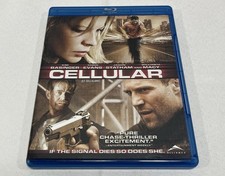 Cellular [Blu-ray] - Action,Crime,Thriller Blu-ray