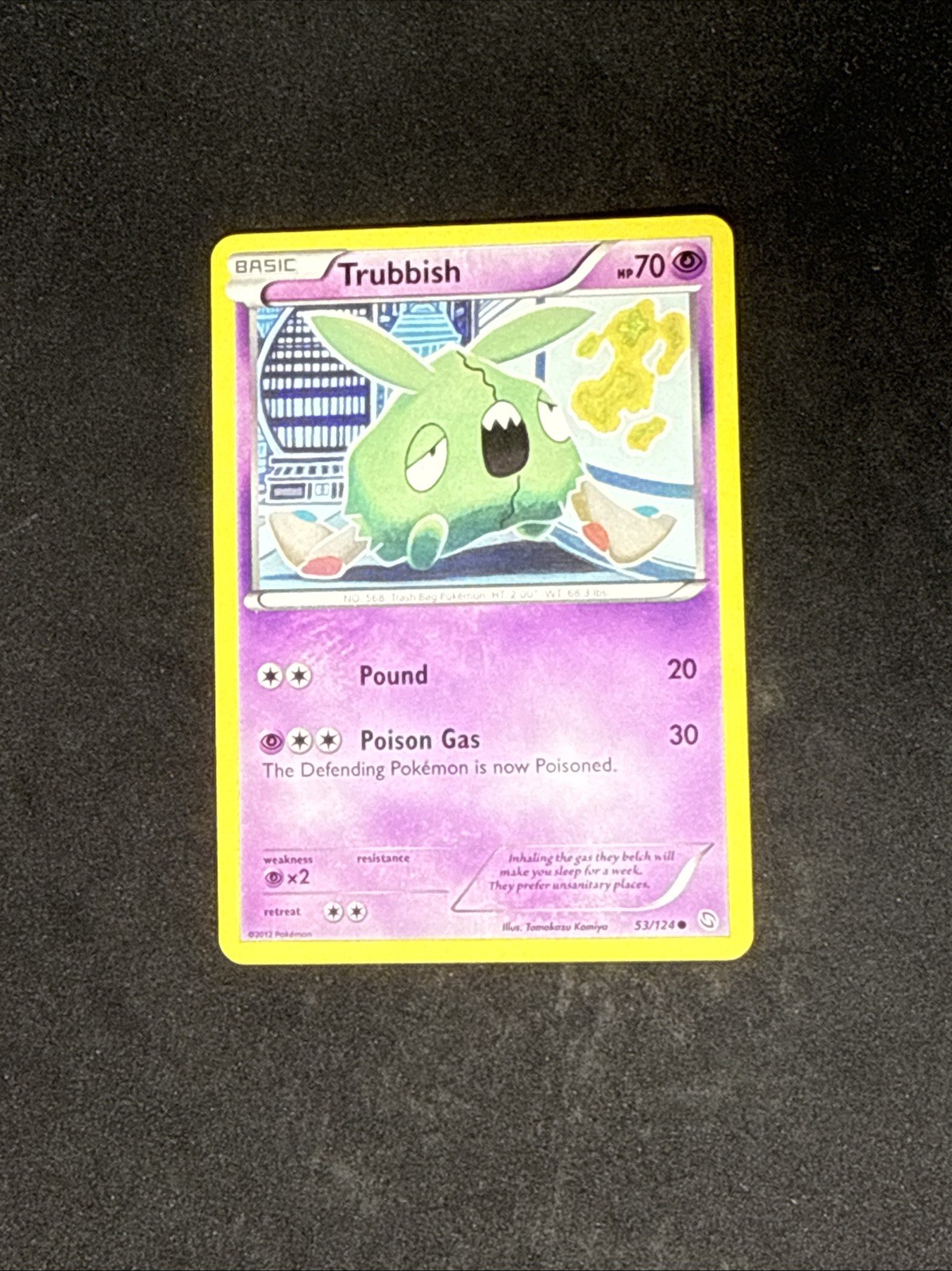 NM Trubbish 53/124 Dragons Exalted Regular