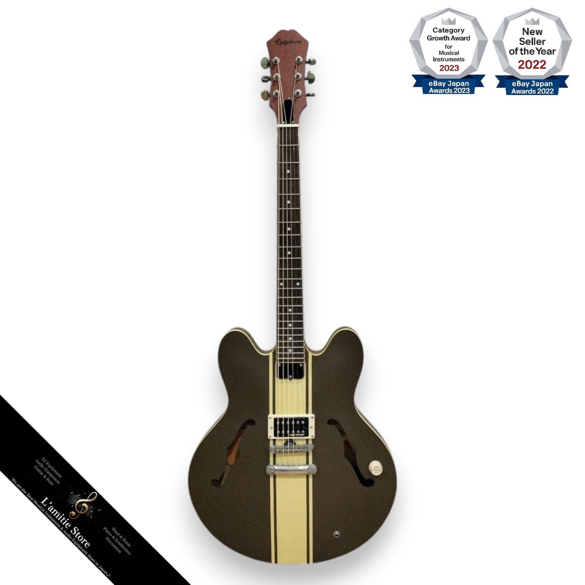 Epiphone ES333 Tom DeLonge Signature Electric Guitar Rare