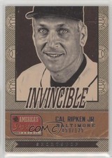 2013 Panini America's Pastime Invincible 59/125 Cal Ripken Jr #I8 HOF 1e15