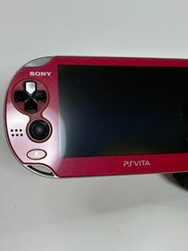 Sony PS Vita PlayStation Vita 1000 Console Red 25378