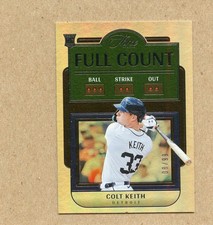2024 Panini Three and Two Full Count Colt Keith #20 Rookie RC 08/99