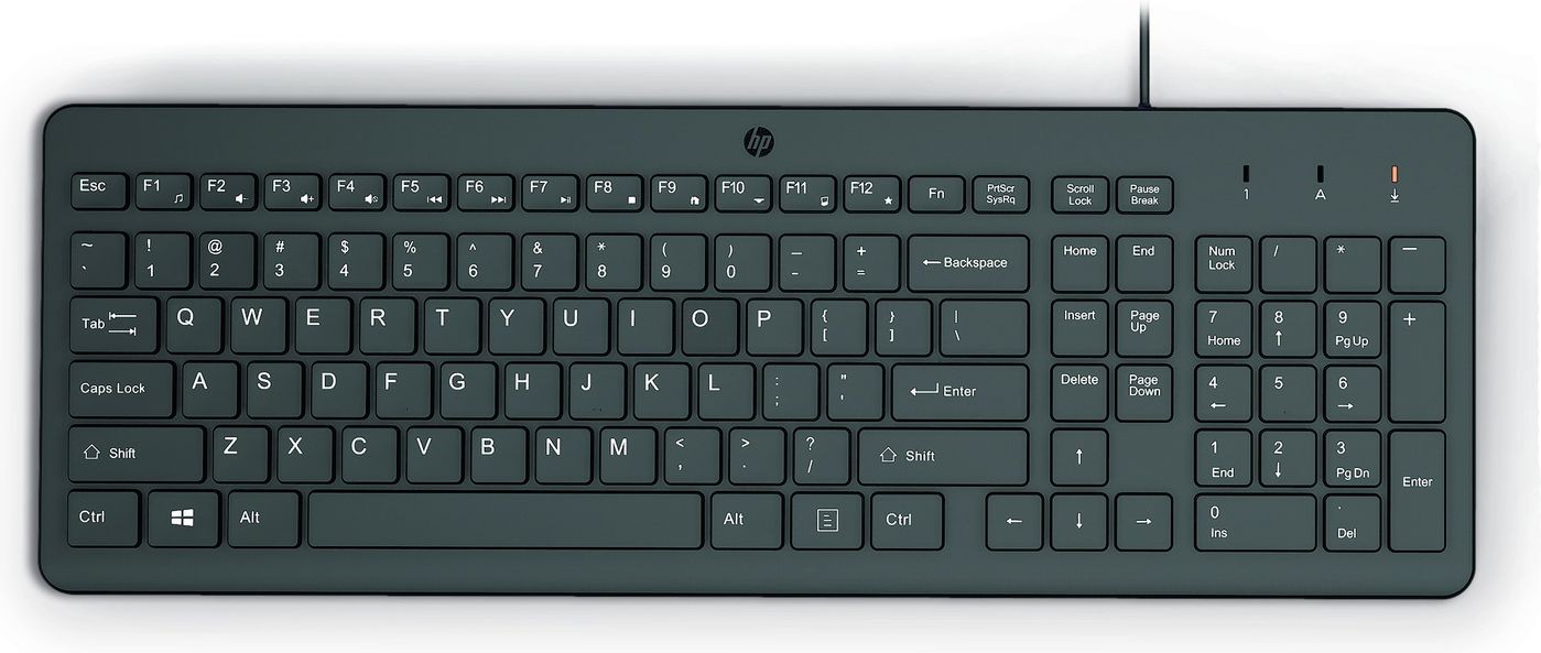 HP 664R5AA#ABH HP 150 Wired Keyboard NL