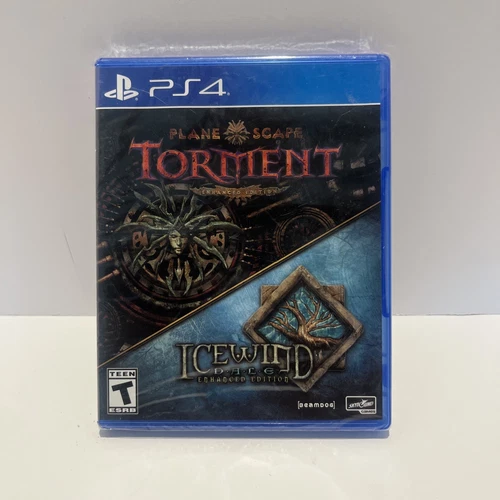 Planescape Torment & Icewind Dale Enhanced Editions - PS4 PS5 PlayStation 4 5