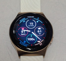 Motorola Moto Watch 120 AMOLED Display - USED