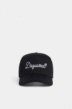 NWOT Dsquared2 Signature Black Baseball Cap L...