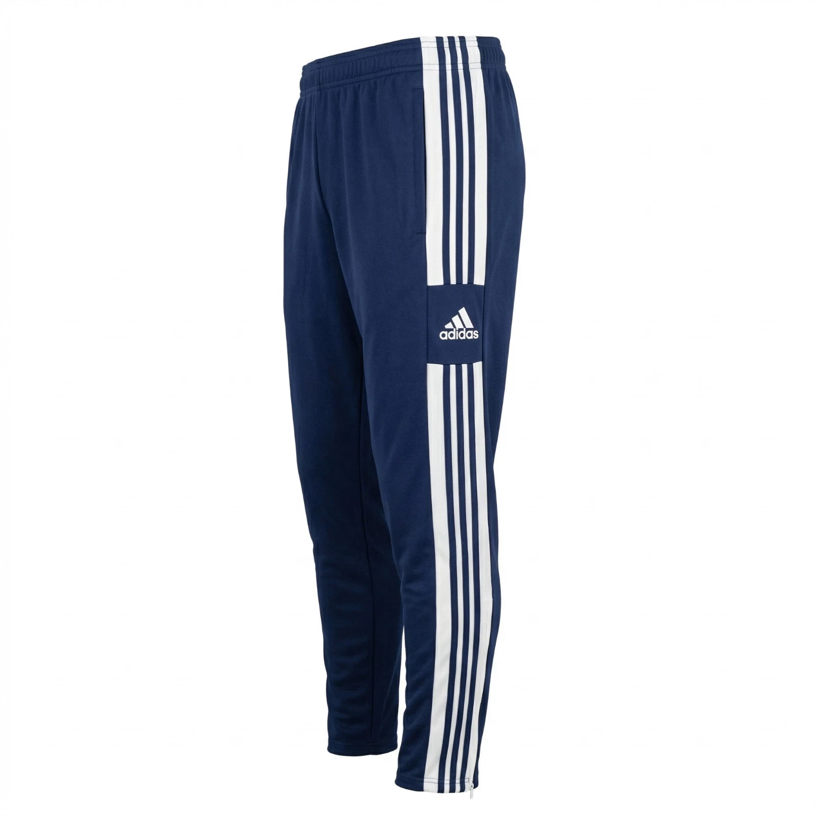 Adidas Mens Track Bottoms XXL L29 Navy Blue Aeroready Primegreen Recycled
