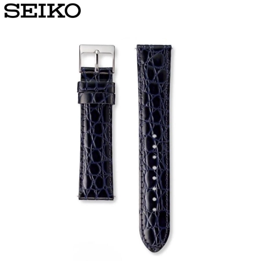 Seiko Blue 18 mm Band Width Wristwatch Bands for sale | eBay