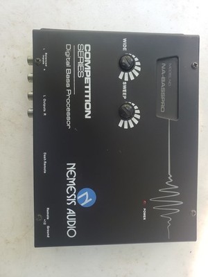 Nemesis Audio NA-BASSPRO