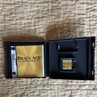 Nintendo DS Puzzle Game Lot w/ Cases & Manuals: Picross DS, Brain Age, Big Brain — photo 2