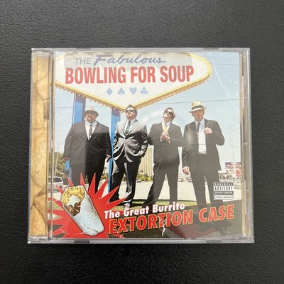 Great Burrito Extortion Case by Bowling for Soup (CD, 2006)