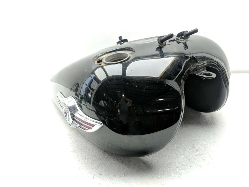 07 Kawasaki Vulcan 1500 Classic VN1500 tanque de combustible de gasolina depósito de gasolina LIMPIO Foto 4 de 4