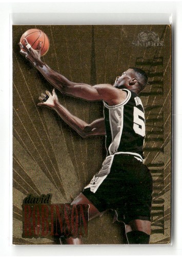 David Robinson #L9 1995 Skybox Premium Larger Than Life card