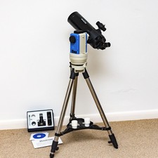 Twinstar 90mm Maksutov Cassegrain telescope, iOptron Cube, Tripod, CMOS camera