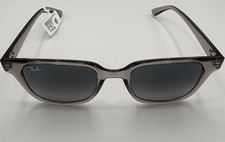 Ray-Ban Polished Transparent Grey Frame Grey Lens RB4323 644971 51 239