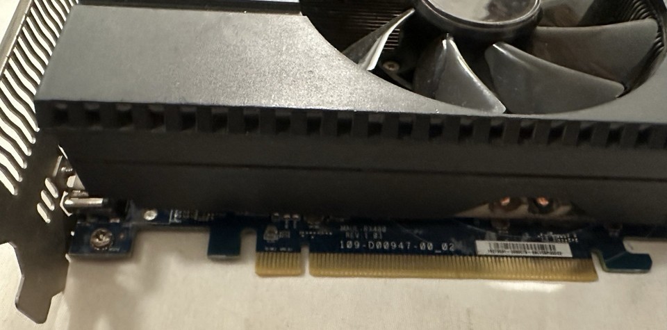 Redeon Rx480 HP AMD Radeon RX 480 Graphics Card GDDR5 4GB 909603-001 Gaming ...