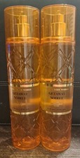  2 Bath  Body Works Getaway Soiree Fine Fragrance Mist Spray Splash 8oz