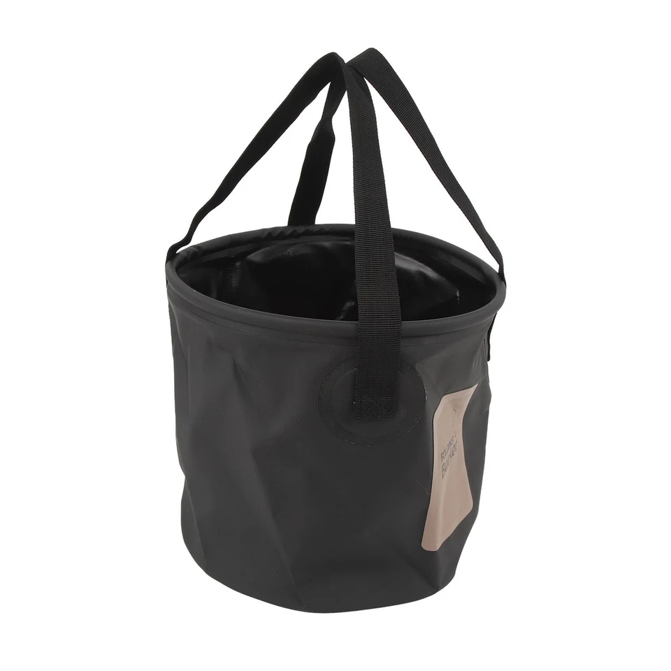 Zusammenklappbarer Eimer Faltbarer Wassereimer Mit Griff 10 L Tragbarer - Bild 4 von 4