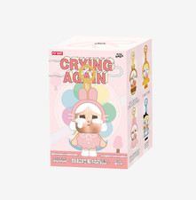 USA AUTHENTIC POP MART Crybaby Crying Again Series Blind Box Plush Figure