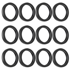 12 Pack Gas Can Spout Replacement Rubber Gaskets Can Gaskets Spout Gaskets Fu...
