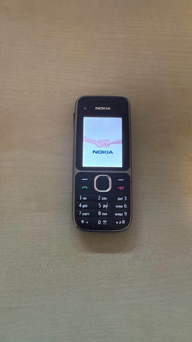 Nokia C2-01 RM 721 Geprüft Händler Garantie Volle Funktion Gebraucht Handy