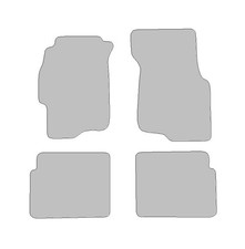 Fußmatten passend für Honda Civic VI Typ EJ, EK 5 türig (Baujahr 1996 - 2001), C