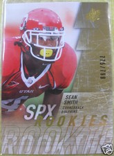 2009 SPX SEAN SMITH ROOKIE /799 MIAMI DOLPHINS