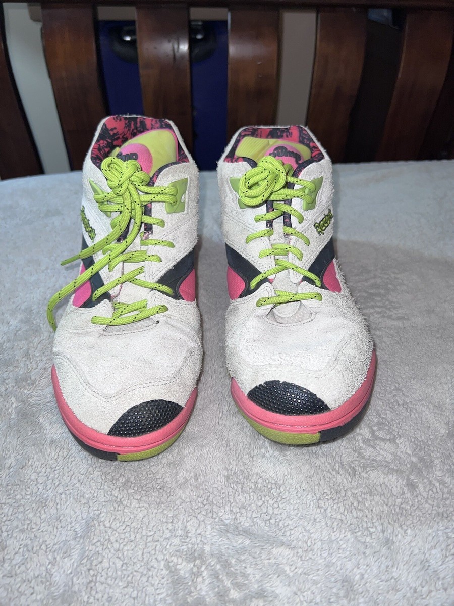 Reebok Victory Court X Extra Butter Retro … $450? Reebok Pump X extra sz 12 Rare og ltd Dee Brown era  main image 3