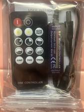 LED Light RF Dimmer 14 Key Remote Wireless Control for Mini LED Lights New