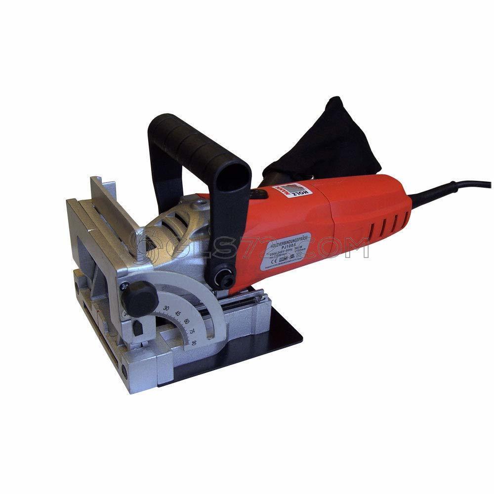 Biscuit Jointer Holzmann PJ100A 230V - Fresa Per Giunzioni Legno - Foto 5