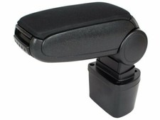 Mittelarmlehne Armlehne KLAPPBAR Textil Schwarz für Nissan Juke ab 2010-