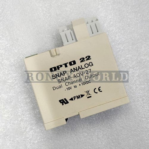 ONE OPTO 22 SNAP ANALOG SNAP-AOV-27 Modul gebraucht - Bild 1 von 3