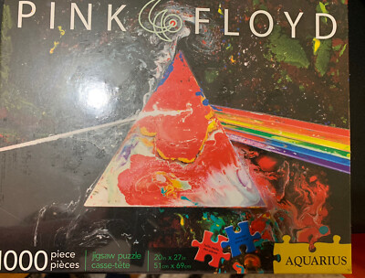 Jigsaw puzzle Pink Floyd. 1000 piece *Read Description* | eBay