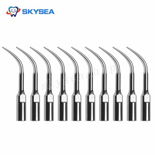 10 PIEZAS Puntas Escaladoras Ultrasónicas Dentales Llave Ajuste DTE SATELEC Puntas SKYSEA - Imagen 8 de 20