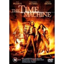 The Time Machine DVD Guy Pearce 2002 very good condition dvd region 4 t12