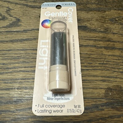 Physicians Formula Gentle Coverage Concealer Stick PF682 LIGHT. Brand New