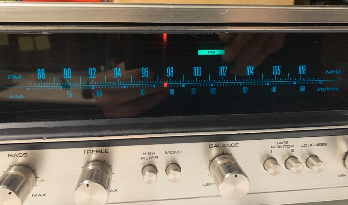 Pioneer SX 636 Receiver,very clean ,Serviced | eBay