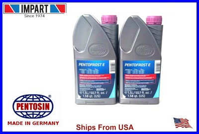 Audi VW Volkswagen G12 G13 Coolant Antifreeze Violet Purple 1.5L Pentosin Qty 2.
