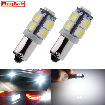 2 X 24V BA9S T11 T4W Car Interior Dome Map Side Wedge Light Bulb Lamp White 9SMD
