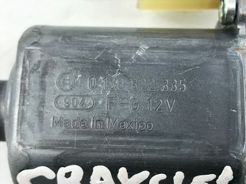 Chrysler Grand Voyager Rear Left Side Door Window Regulator Motor Unit 3018077D - Picture 12 of 12