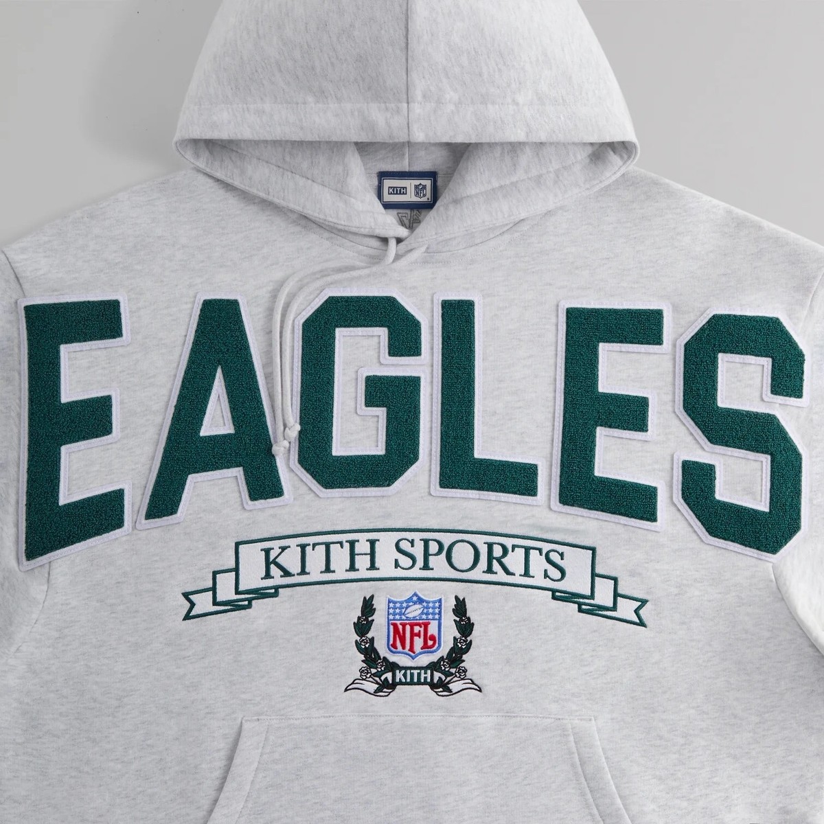 ☆ KITH x ‘47 NFL EAGLES hoodie コラボパーカー ☆ 🔥SOLD OUT🔥Kith & '47 for the NFL | Eagles Nelson Hoodie