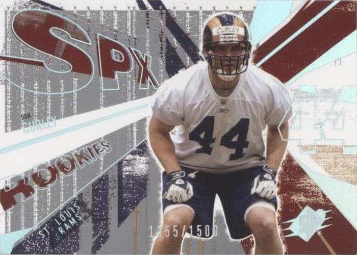 2003 SPx Dan Curley #181 - 1 of 2