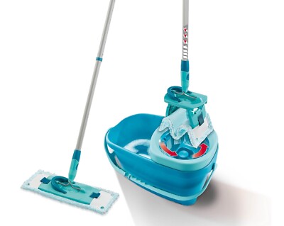 Leifheit Clean Twist M Ergo 2.0 Set Bodenwischer für Laminat und Fliesen