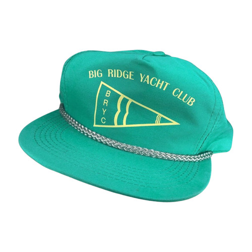 Big Ridge Yacht Club Snapback Hat (Head To Toe)